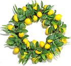 20  Yellow Artificial Lemons Fake Fruit Lemons Artificial Simulation Lemon Decor