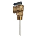Cash Acme Nclx Temperature   Pressure Relief Valve 3 4in 175 Psi
