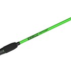 Hotcast Fiberglass Casting Rod Fishing Pole  6-foot 6-inch 2-piece Medium Power