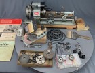 Emco Unimat Lathe Universal Machine Tool Db 200 W extras Manual Orig Box T0352