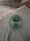 Antique Glass Fishing Float Buoy- Japanese  12  Tall   91cm 36in Circumference 