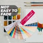1 Set Of Professional Architecture Paint Color Cards Color Sheets For Contrast