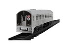 New York Mta Motorized Subway Train Set With Track Lights And Sounds