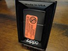 Redhead Tattoo Girl Pinup Grey Dusk Zippo Lighter Mint In Box