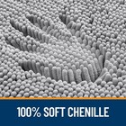 Bathroom Rugs 30x20  Extra Soft Absorbent Rugs Rubber Back Quick Dry Mat Shower