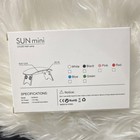 Sunuv Sunmini Compact Uvled Nail Lamp White 12w Max With Charge Cable