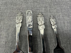Vintage Oneida Eden Paddington Bear Children   s Stainless Flatware Set Fork Spoon