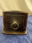 Vintage Antique Singer Treadle Sewing Machine Wood Wooden Cabinet Box Drawer