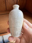 Chinese Crack Glaze Snuff Bottle 7cm