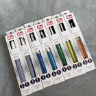 Prym Ergonomics Crochet Hook Set Of 7  Lot Sealed New Q-p-n-m-j -7mm Multicolor