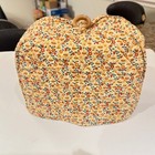 Floral And Mushroom Toaster Cover