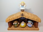 Fisher-price Little People Deluxe Musical Christmas Nativity Set - Complete