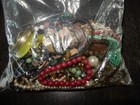2  Lb Jewelry Huge Lot Of Vintage Jewelry Grandma s Estate