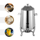 13l 3 43 Gallon Hot Drinks Dispenser Coffee Chafer Tripod Hot Beverage Dispenser