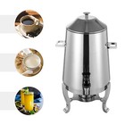 Hot Drinks Dispenser Coffee Chafer Tripod Hot Beverage Dispenser 3 43 Gallon 13l