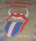 Rolling Stones 2015 Tie Dye Concert Zip Code Tour Shirt 2xl Buffalo Ny