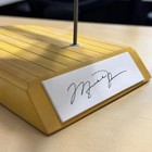 Michael Jordan Autograph 1994 Salvino Figurine Upperdeck Authenticated  368 Coa