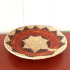 Navajo Vintage Hand Woven Tribal Wedding Basket Grass Coil 12 5 