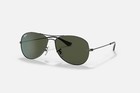 New Authentic Ray-ban Rb3362 Cockpit Replacement Lenses G-15 Green