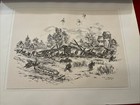 Third Reich Storm Through Vaskjala Hdk Munchen Art Print 1941 Ww2 Wwii German