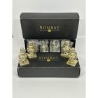 Bombay Place Card Holder Silver Artichoke Finial Formal Dinner Table Decor Set 8