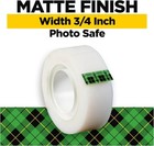 Scotch Magic Tape  Invisible  Home Office Supplies And 2 Rolls  Transparent 