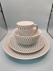 Gourmet Basics By Mikasa Aurora 16-piece Dinnerware Set - Grey