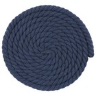 Natural Twisted Cotton Rope - Soft But Strong - Assorted Colors - 1 2 Inch Diame