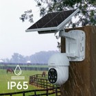 Xiaovv P6 1080p Wifi Solar Wireless Security Camera With Full Color Night Vision