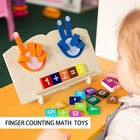 Educational Learning Number Toy For Toddler - Finger Counting Math Toys