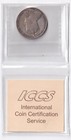 Canada 1906 50c Fifty Cent Silver Coin Iccs Graded F 15  925 Silver
