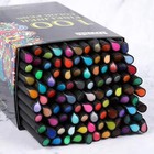 Fineliner Fine Point Pens 100 Colors 0 4mm Fineliner Color Pen Set Fine Point   
