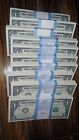 Bep  100 Straps Of One Dollar Bills Uncirculated In Sequence 2021