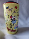 5 Starbucks Disney World  Ceramic Tumbler Set Of 4  Disneyland Travel Mugs Nib