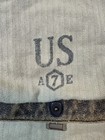  2380   American Eagle Vintage Canvas Messenger Bag Khaki Military Crossbody Aeo