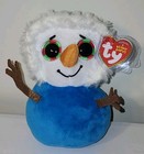 Ty Beanie Baby Babies    kenneth 2026 Christmas Snowman 6  New Stuffed Animal Toy