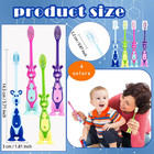 120 Pack Kids Kangaroo Toothbrushes Bulk Individually Wrapped With Cover