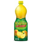  2 Pack  Realemon 100  Lemon Juice  32 Fl Oz Bottle         