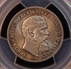 1888-a Germany  Prussia  friedrich Iii  Silver 2 Mark - Pcgs Ms66  Superb Gem 