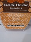 Retired Scentsy Brick 17 Fl Oz  Caramel Chestnut Fall Brown- New Rare-unused