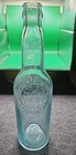 Vintage Christian Moerlein Brewing Company Embossed Glass Bottle Cincinnati Ohio