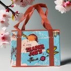  4 Bags  New Trader Joe s Stand-up Collapsible Grocery Tote Bag
