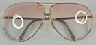 Vtg Porsche Design Carrera 5621 Gold Frame Eyeglasses Pink Gradient Lens