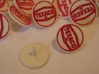 Vintage Lot Of 25 Gas Oil Texaco Logo Golfing Golf Ball Markers