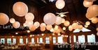 12x Round Chinese Paper Lanterns Lamp 12  Wedding Party Floral Event Decoration 