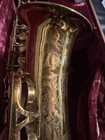 Vintage Voss Alto Saxophone     Made In Germany