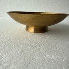 Middle Eastern Islamic Arabic Ornaments Small Brass Bowl Antique   Vintage