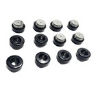 12x Cummins 3935945 3935946 Rocker Arm Head Socket Retainer For 03-18 Dodge Ram