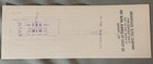 Coca Cola Bottling Co  New Albany  Mississippi 1971 Bank Check