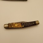 Lof Of 4 Vintage Knives Repair Parts Fix Case  Schrade  Anvil